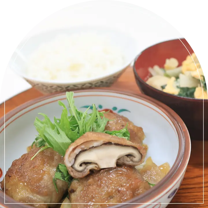 旬の農産物を使った レシピ