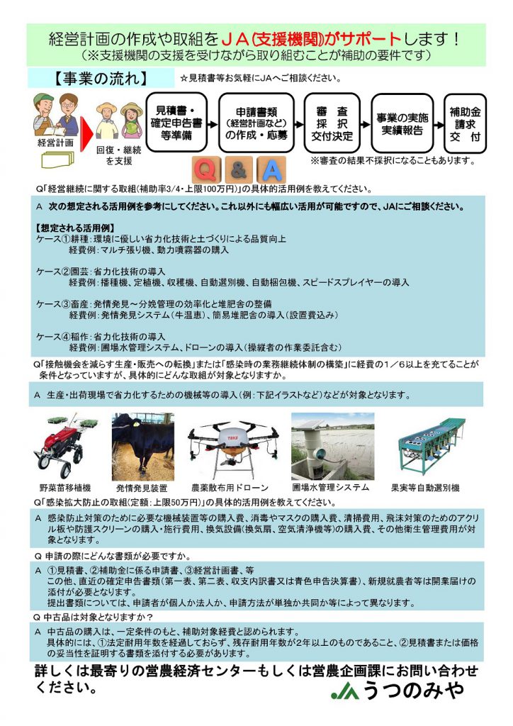 金 結果 経営 継続 補助 経営継続補助金 2次募集結果